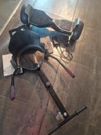 Hover board met kart, Ophalen of Verzenden, Zo goed als nieuw