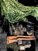 Lot wo2 wehrmacht / US, Verzamelen, Militaria | Tweede Wereldoorlog, Amerika, N, N, Ophalen of Verzenden