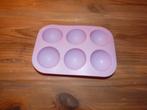 Silicone bakvorm halve ballen, Ophalen of Verzenden, Gebruikt, Taarten of Cupcakes, Bakvorm