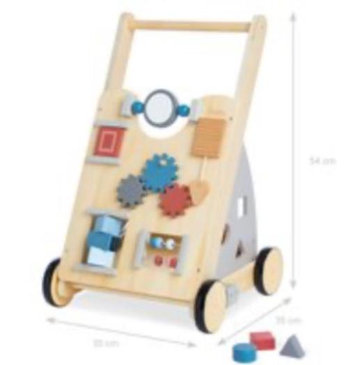 houten speelgoed Babywalker - looptrainer, Kinderen en Baby's, Speelgoed | Houten speelgoed, Nieuw, Duw- of Trekspeelgoed, Ophalen of Verzenden