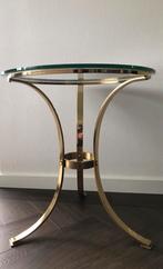 Roger Thibier Bijzettafel - Facet Geslepen Glas, Ophalen, Minder dan 45 cm, Minder dan 55 cm, Gebruikt