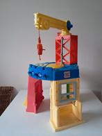 fisher price garage met KRAAN, Ophalen, Gebruikt, Speelset