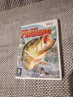 Sega Bass Fishing (Nintendo Wii), Verzenden, 1 speler, Zo goed als nieuw, Vanaf 3 jaar