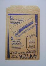 Oud tabak zakje van RIZLA circa 1960, Verzamelen, Tabaksdoos of Verpakking, Ophalen of Verzenden, Zo goed als nieuw