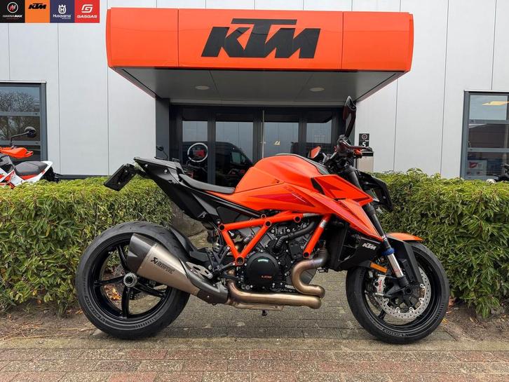 KTM 1390 SUPER DUKE R EVO (bj 2024), Motoren, Motoren | KTM, Bedrijf, Naked bike, meer dan 35 kW, 2 cilinders, Motorrijbewijs A