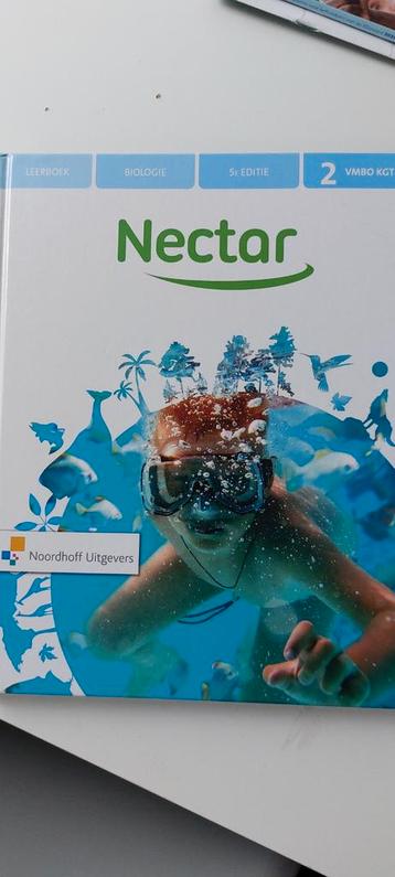 Nectar Biologie 2 KGT - 5e editie beschikbaar voor biedingen