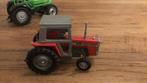 Zeer mooie britains mf 595, Ophalen of Verzenden, Zo goed als nieuw, Tractor of Landbouw, Britains