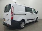 Ford Transit Custom 290 2.0 TDCI L1H1 Trend NAVI/CRUISE/AIRC, Auto's, Stof, Euro 6, 4 cilinders, Wit