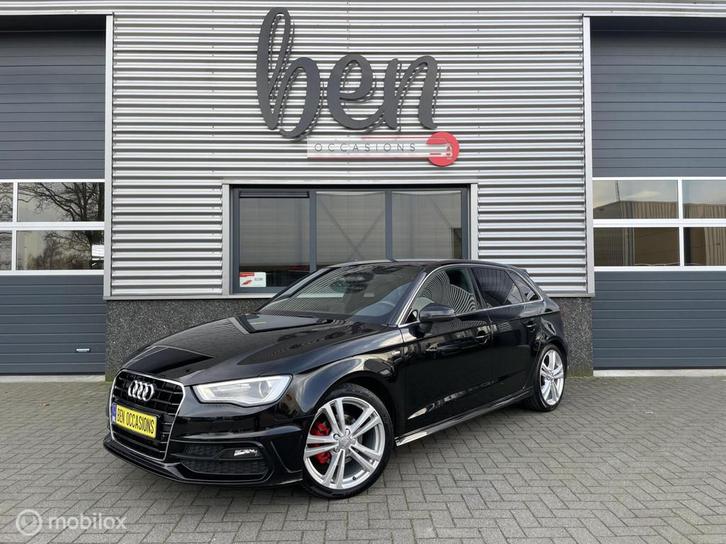 Audi A3 Sportback 1.4 TFSI Ambition Pro S Line 3x, Auto's, Audi, Bedrijf, Te koop, A3, ABS, Airbags, Airconditioning, Alarm, Bluetooth