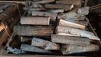Droog haardhout eik, beuk, robinia, gestapelde kuub, Minder dan 3 m³, Ophalen, Eikenhout, Blokken