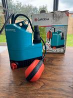 Gardena 7000 Dompelpomp, mét vlotter, Tuin en Terras, Waterpompen, Ophalen, Zo goed als nieuw, Elektrisch, Dompelpomp