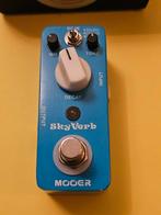 Mooer SkyVerb Reverb, Info@mooeraudio.com, Shenzhen Mooer Audio CO. LTD, Ophalen of Verzenden, Mooer