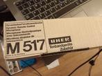 UHER M517 Microfoon - Vintage Topkwaliteit!, Muziek en Instrumenten, Microfoons, Ophalen of Verzenden, Gebruikt, Studiomicrofoon