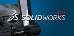 Solidworks Premium 2023, Computers en Software, Ontwerp- en Bewerkingssoftware, Ophalen of Verzenden, Zo goed als nieuw, Windows