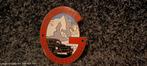 Grossglockner hochalpenstrasse schild (emaille), Verzamelen, Automerken, Motoren en Formule 1, Ophalen of Verzenden, Gebruikt