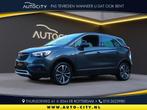 Opel Crossland X 1.2 T Innovation Navi l Cruise l Climatecon, Auto's, Opel, Gebruikt, Leder en Stof, Bluetooth, Bedrijf