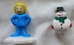 Klein speelgoed van de ah winterfiguren, leuk voor kerst, Diversen, Verzenden, Zo goed als nieuw