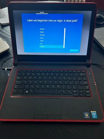 Dell Latitude 3340 Rood – Windows 10 – 128GB SSD – 4GB RAM beschikbaar voor biedingen