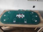 Grote opvouwbare pokertafel 160x80, Vijf spelers of meer, Ophalen of Verzenden, Zo goed als nieuw, Onbekend