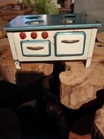 Vintage  metaal kinder fornuisje, Ophalen of Verzenden