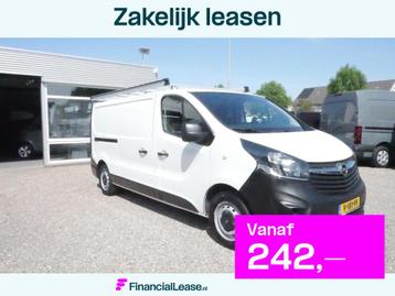 Opel Vivaro 1.6 CDTI 120PK, L2H1, Airco beschikbaar voor biedingen