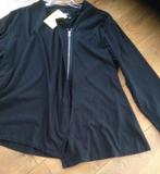 Top jasje Ulimate mik’s xxl nieuw zwart, Kleding | Dames, Ophalen of Verzenden, Nieuw, Zwart
