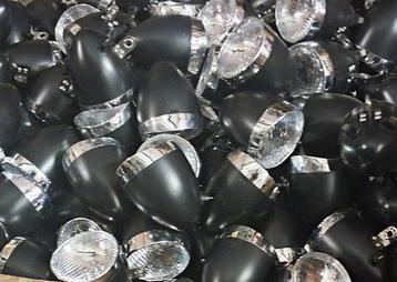 Partij dynamo koplampen - fietsverlichting beschikbaar voor biedingen