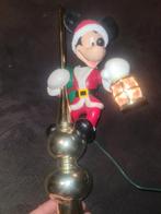 Mr. Christmas bewegende piek mickey mouse tree topper disney, Diversen, Kerst, Ophalen