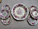 Petit four set: schaal net 6 schaaltjes, Ophalen of Verzenden
