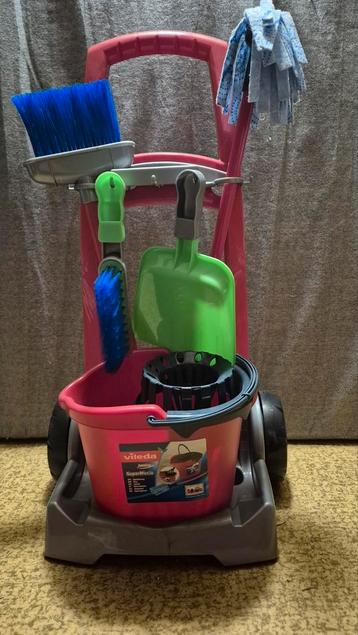 Vileda Speelgoed Schoonmaakset beschikbaar voor biedingen