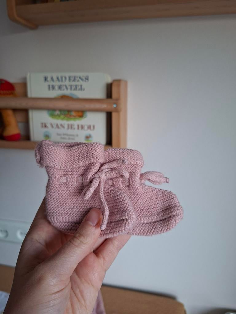Roze baby slofjes, Ophalen of Verzenden, Meisje, Slofjes