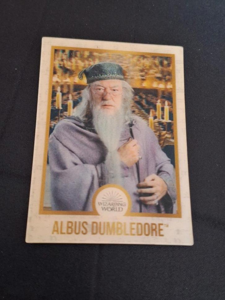 Harry Potter Albus Perkamentus Chocolate Frog Kaart, Verzamelen, Harry Potter, Zo goed als nieuw, Overige typen, Ophalen of Verzenden