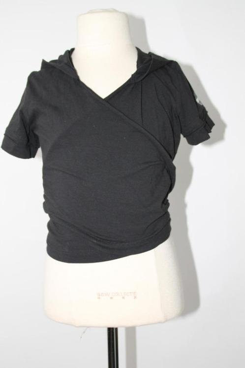 DKNY overslag top/vestje 116 in ~~nieuw~~ staat, Kinderen en Baby's, Kinderkleding | Maat 116, Zo goed als nieuw, Meisje, Shirt of Longsleeve