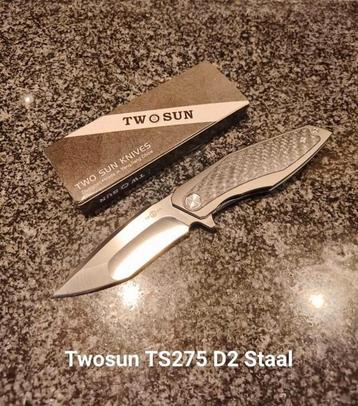 Twosun TS275, D2 staal, nieuw €65,- nu voor €55,- beschikbaar voor biedingen