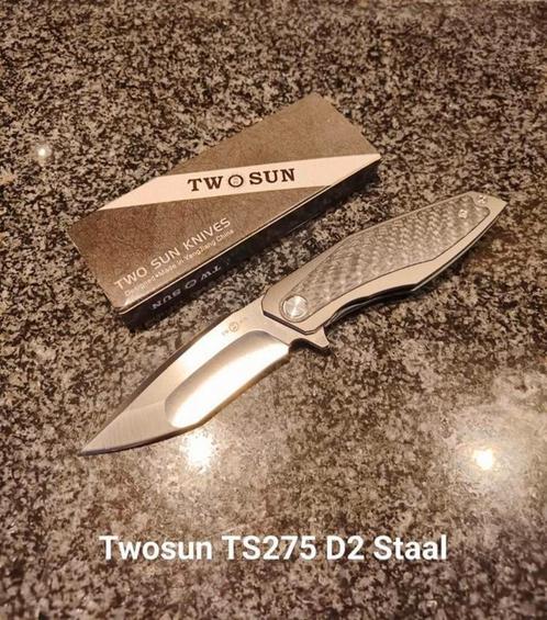 Twosun TS275, D2 staal, nieuw €65,- nu voor €55,-, Caravans en Kamperen, Kampeergereedschap, Zo goed als nieuw, Ophalen of Verzenden