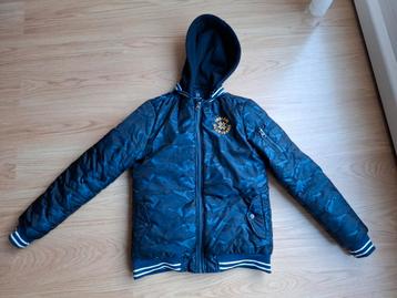 Indian blue jeans winterjas maat 16/176 beschikbaar voor biedingen