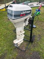 Johnson 9.9pk langstaart elektrische start compleet!, Watersport en Boten, Ophalen, 10 tot 30 pk, Gebruikt, Elektrische start