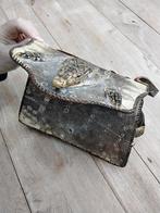 Antieke krokodillenleren damestas, Ophalen of Verzenden, Handtas