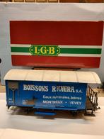 LGB Lehmann wagon 4029, Ophalen of Verzenden, Gelijkstroom