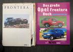 Opel Frontera boek, Ophalen of Verzenden, Zo goed als nieuw, Opel
