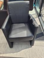 Eetkamer stoelen, Huis en Inrichting, Ophalen, Gebruikt, Zwart, Vijf, Zes of meer stoelen