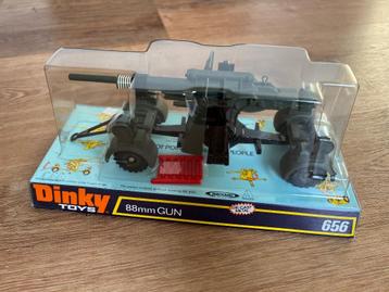 Dinky Toys 88 mm. Gun nr. 656 OVP beschikbaar voor biedingen