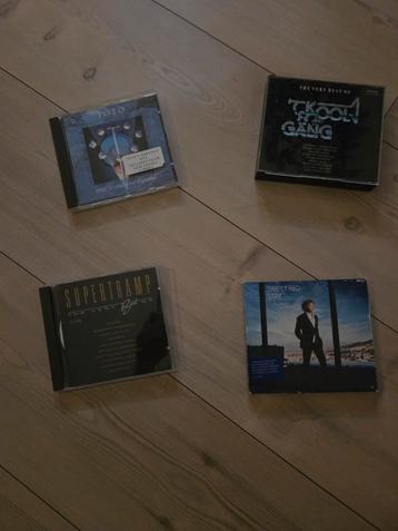 Hele partij cd's beschikbaar voor biedingen