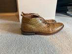 Mooie echt leer bruine schoenen maat 45, Bruin, Ophalen of Verzenden, Zo goed als nieuw, Veterschoenen