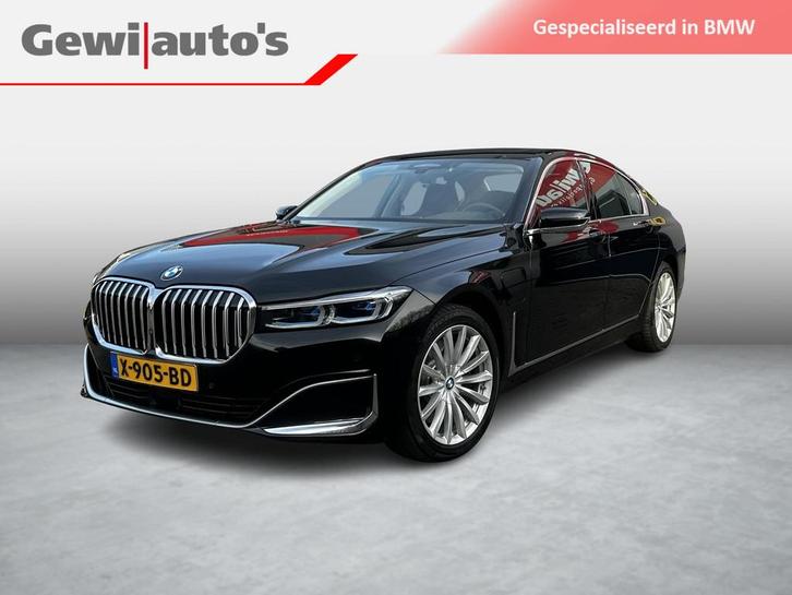 BMW 7-serie 745e High Executive, Auto's, BMW, Bedrijf, Te koop, 7-Serie, 360° camera, ABS, Achteruitrijcamera, Adaptive Cruise Control