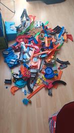 hotwheels banen etc, Ophalen, Zelf te bouwen, Hot Wheels, Handmatig