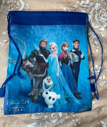 Frozen Gymtas – Elsa, Anna & Olaf ️ beschikbaar voor biedingen