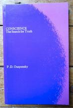 P.D. Ouspensky – Conscience  The Search for Truth, Ophalen of Verzenden, Gelezen, Overige onderwerpen, Achtergrond en Informatie