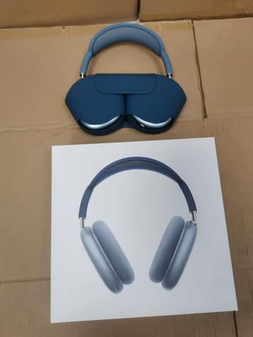 Apple AirPods Max | Blue | Nieuwstaat | Factuur + Garantie beschikbaar voor biedingen