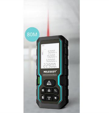 Afstandsmeter 80meter, Direct Leverbaar + Gratis Verzending  beschikbaar voor biedingen